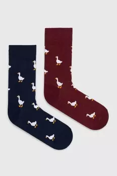 2 упаковки хлопковых носков Medicine, мультиколор