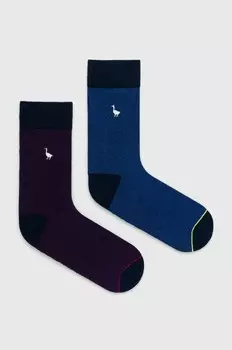 2 упаковки хлопковых носков Medicine, мультиколор