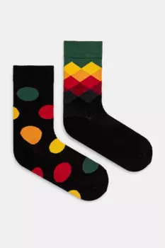 2 упаковки хлопковых носков Medicine, мультиколор