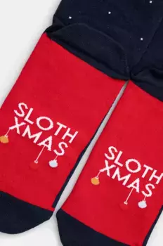 2 упаковки хлопковых носков Medicine, мультиколор