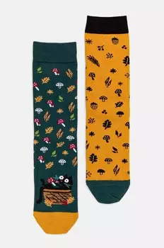 2 упаковки хлопковых носков Medicine, мультиколор