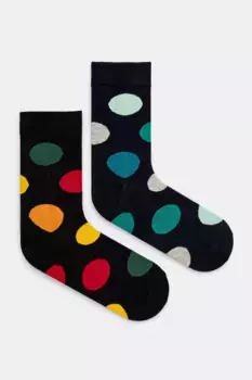 2 упаковки хлопковых носков Medicine, мультиколор