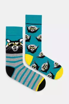 2 упаковки хлопковых носков Medicine, мультиколор