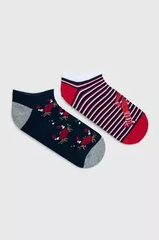 2 упаковки хлопковых носков Medicine, мультиколор