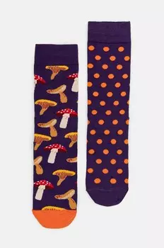 2 упаковки хлопковых носков Medicine, мультиколор