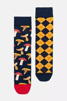 2 упаковки хлопковых носков Medicine, мультиколор