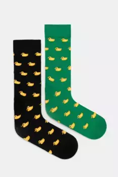 2 упаковки хлопковых носков Medicine, мультиколор