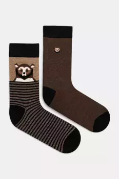 2 упаковки хлопковых носков Medicine, мультиколор