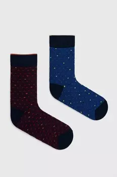 2 упаковки хлопковых носков Medicine, мультиколор