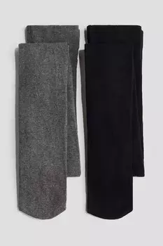 2 упаковки колготок H&M, серый