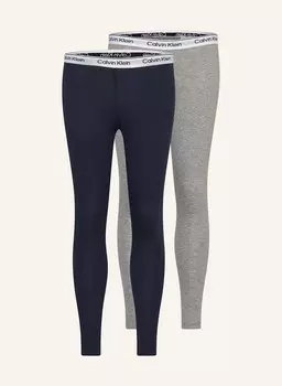 2 упаковки леггинсов Calvin Klein, серый