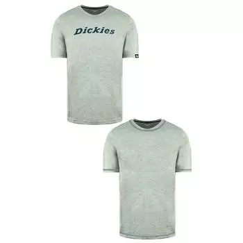 2 упаковки мужских футболок Dickies, серый