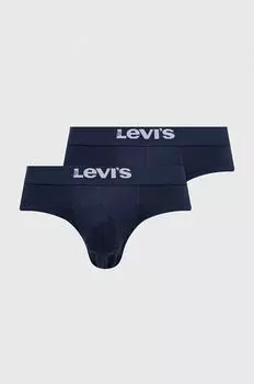 2 упаковки нижнего белья Levi's, темно-синий