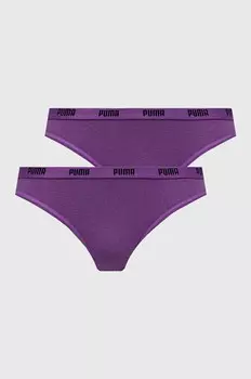 2 упаковки нижнего белья Puma, фиолетовый