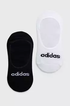 2 упаковки носков adidas, белый
