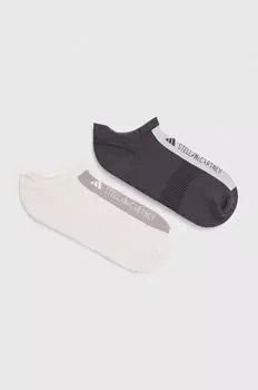 2 упаковки носков adidas by Stella McCartney, серый