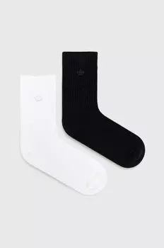 2 упаковки носков adidas Originals, белый
