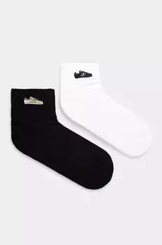 2 упаковки носков adidas Originals, белый
