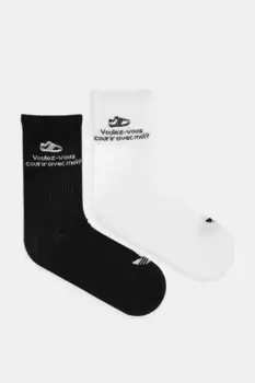 2 упаковки носков adidas Originals, черный