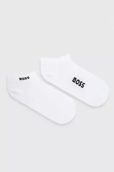 2 упаковки носков Boss, белый
