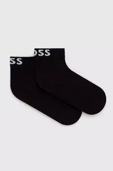 2 упаковки носков Boss, черный