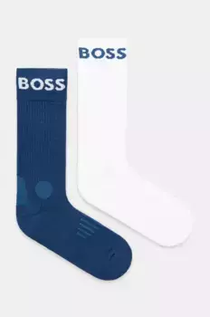 2 упаковки носков BOSS, синий