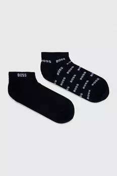 2 упаковки носков Boss, темно-синий