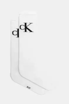 2 упаковки носков Calvin Klein Jeans, белый