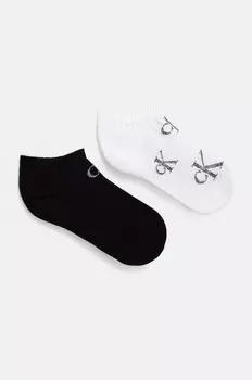 2 упаковки носков Calvin Klein Jeans, белый