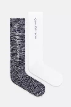 2 упаковки носков Calvin Klein Jeans, белый