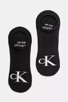 2 упаковки носков Calvin Klein Jeans, черный
