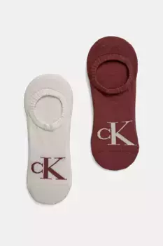 2 упаковки носков Calvin Klein Jeans, розовый