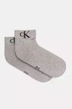 2 упаковки носков Calvin Klein Jeans, серый
