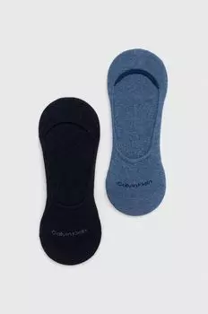 2 упаковки носков Calvin Klein, синий