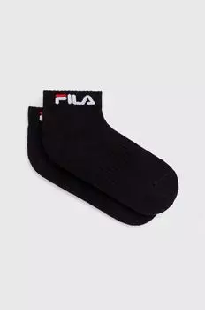 2 упаковки носков Fila, черный