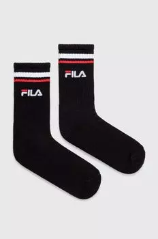2 упаковки носков Fila, черный