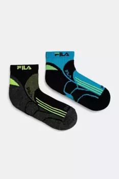 2 упаковки носков Fila, черный