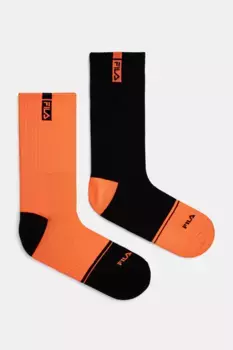 2 упаковки носков Fila, черный