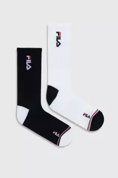 2 упаковки носков Fila, темно-синий