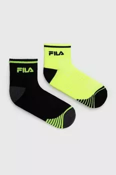2 упаковки носков Fila, зеленый