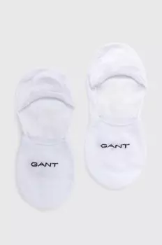 2 упаковки носков Gant, белый