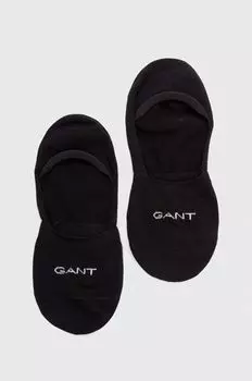 2 упаковки носков Gant, черный
