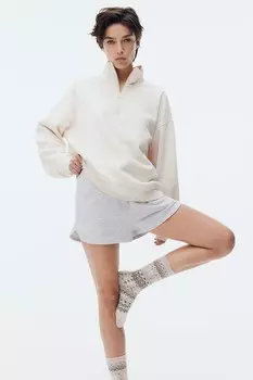 2 упаковки носков H&M, бежевый