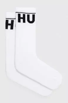 2 упаковки носков Hugo, белый
