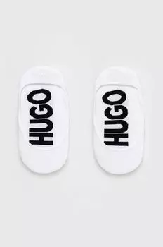 2 упаковки носков Hugo, белый