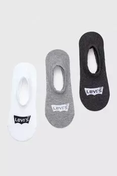 2 упаковки носков Levi's, серый