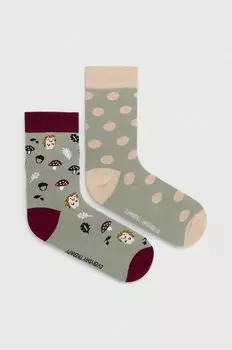 2 упаковки носков Medicine, мультиколор