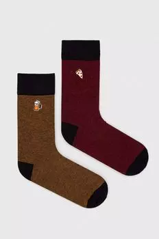 2 упаковки носков Medicine, мультиколор