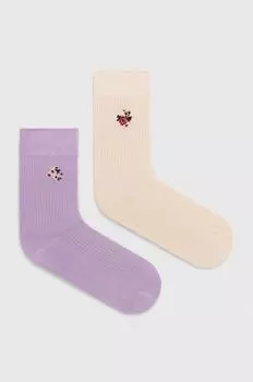 2 упаковки носков Medicine, мультиколор