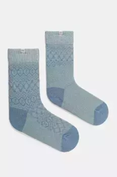 2 упаковки носков Skechers, зеленый